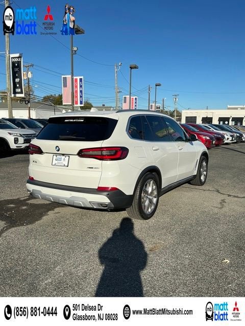 2021 BMW X5 xDrive40i