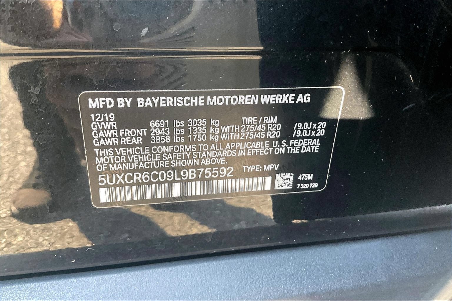 2020 BMW X5 xDrive40i