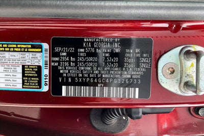 2023 Kia Telluride S