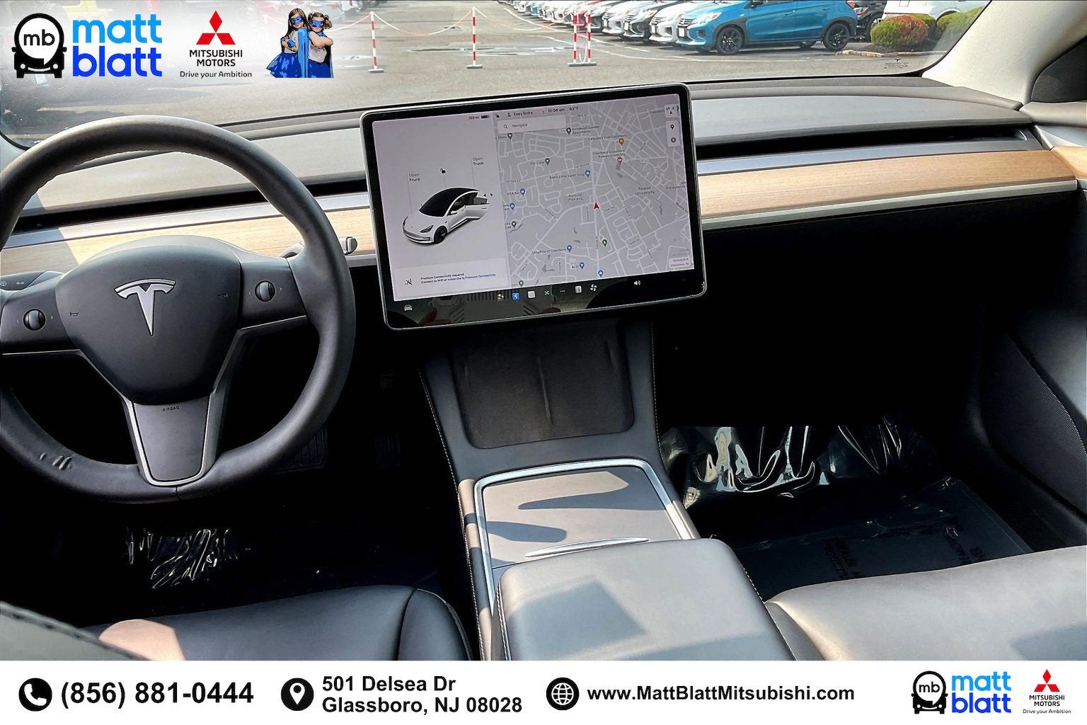 2021 Tesla Model 3 Standard Range Plus