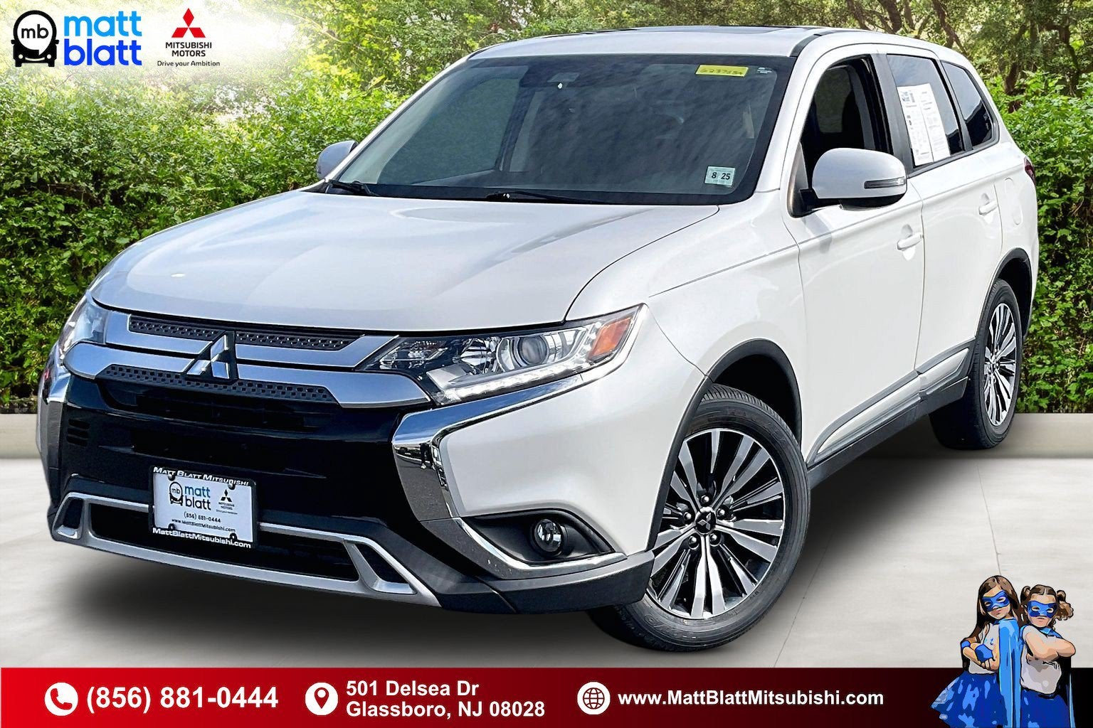 2020 Mitsubishi Outlander