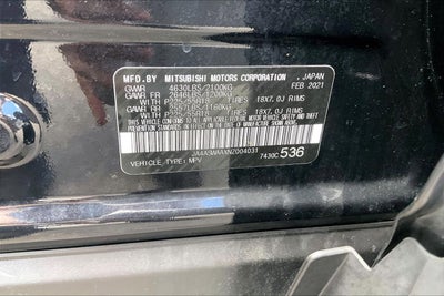 2022 Mitsubishi Eclipse Cross SE