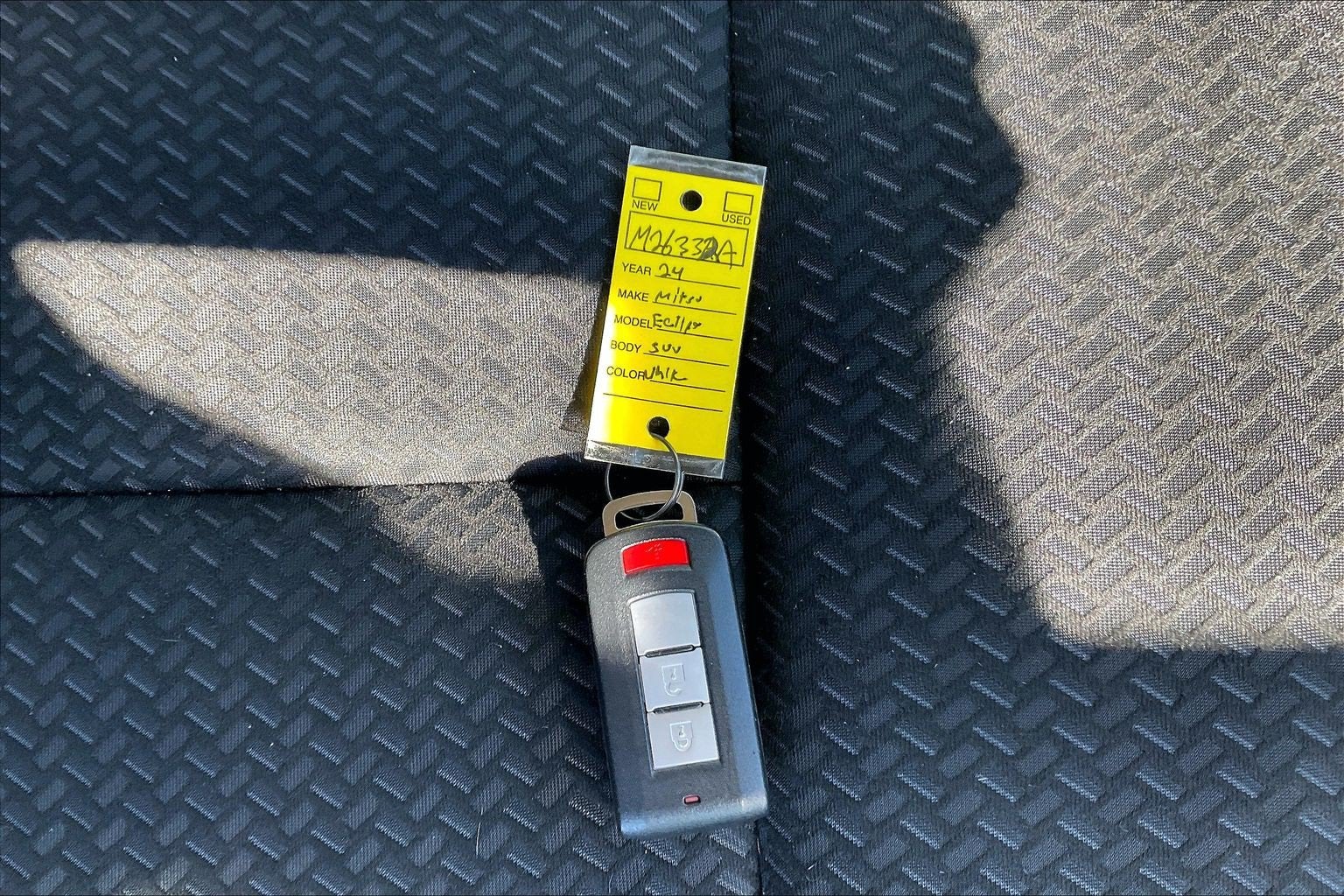 2024 Mitsubishi Eclipse Cross Black Edition S-AWC