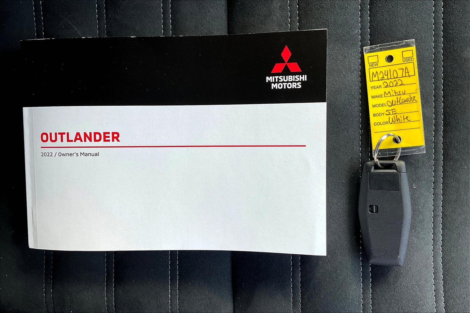 2022 Mitsubishi Outlander SE