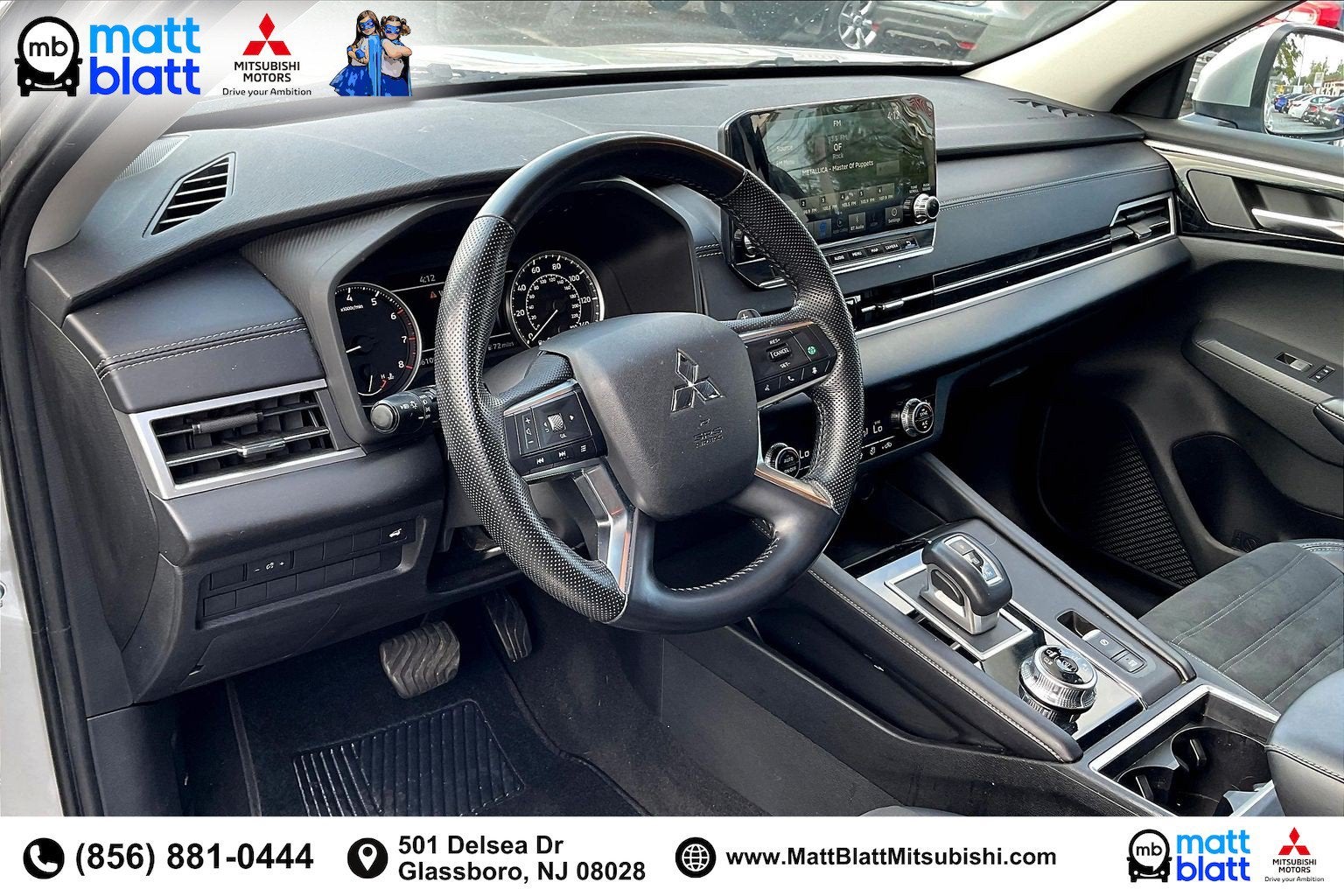 2022 Mitsubishi Outlander SE
