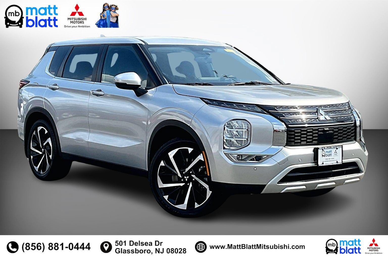 2022 Mitsubishi Outlander SE