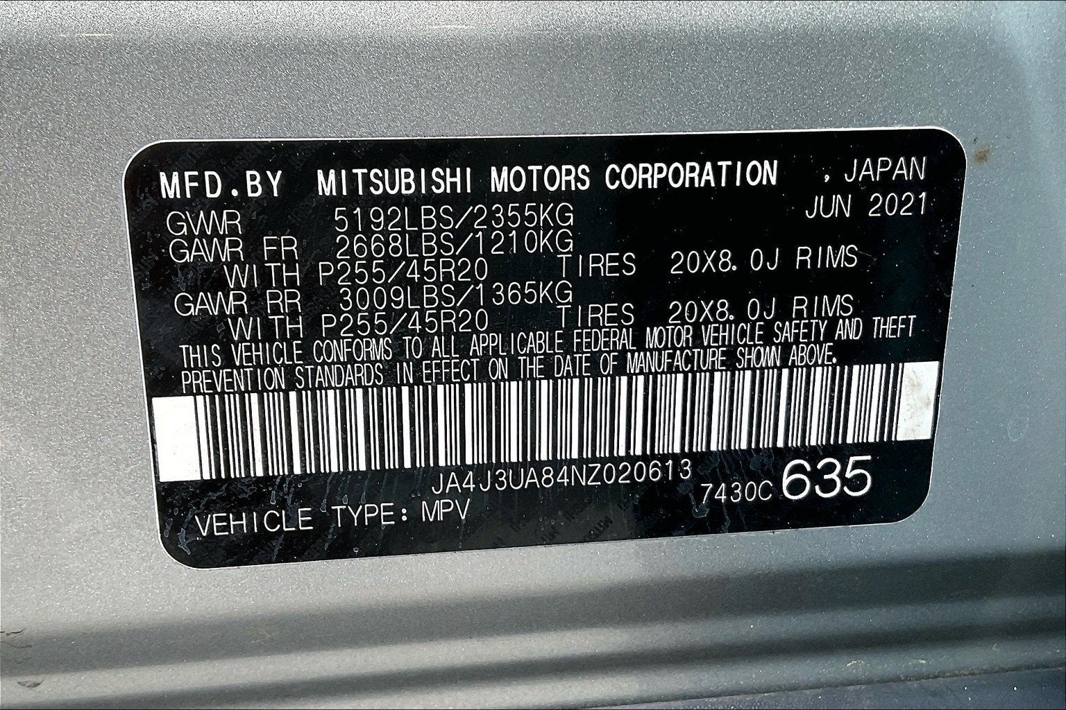 2022 Mitsubishi Outlander SE
