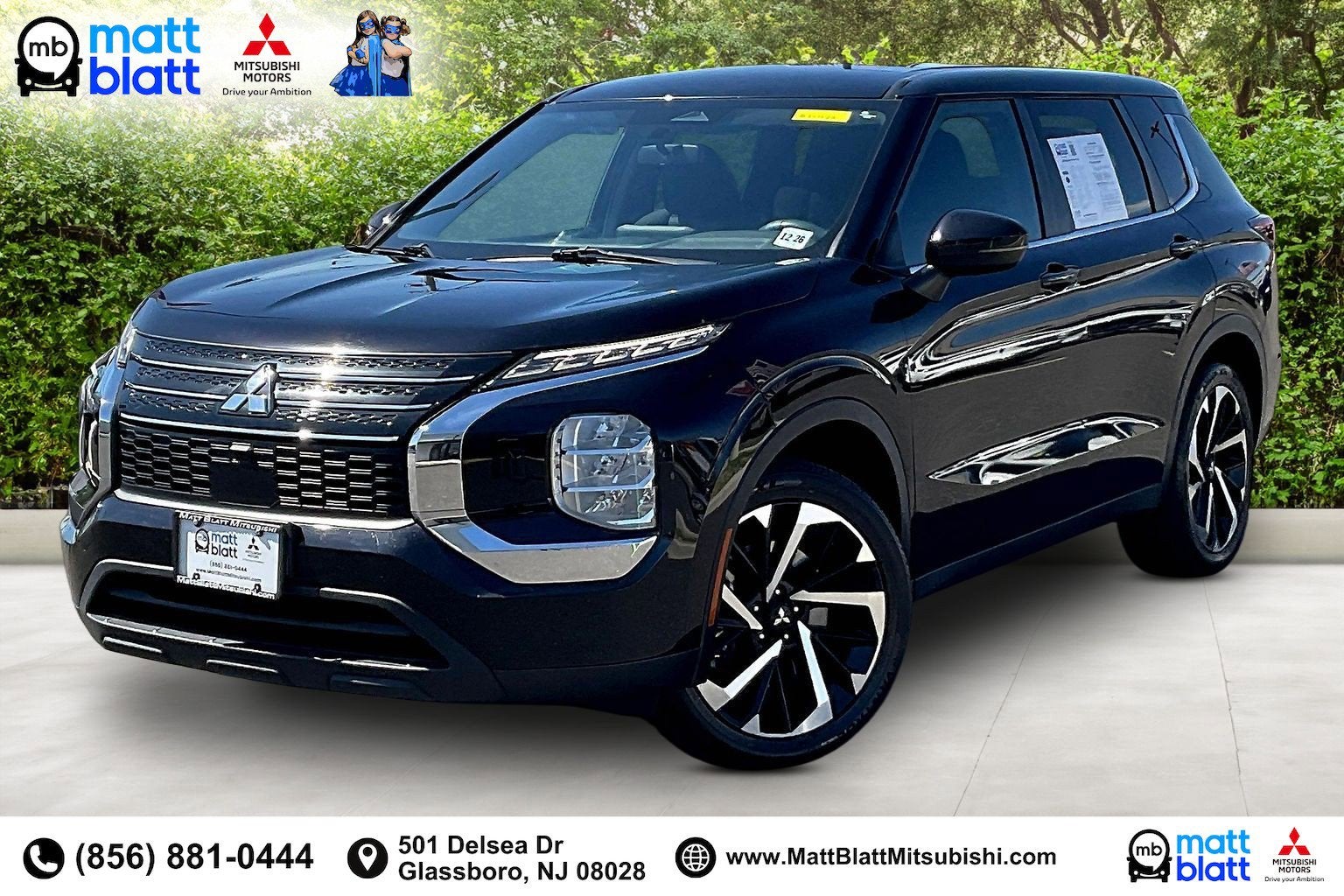 2022 Mitsubishi Outlander ES