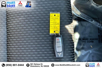 2022 Mitsubishi Outlander ES