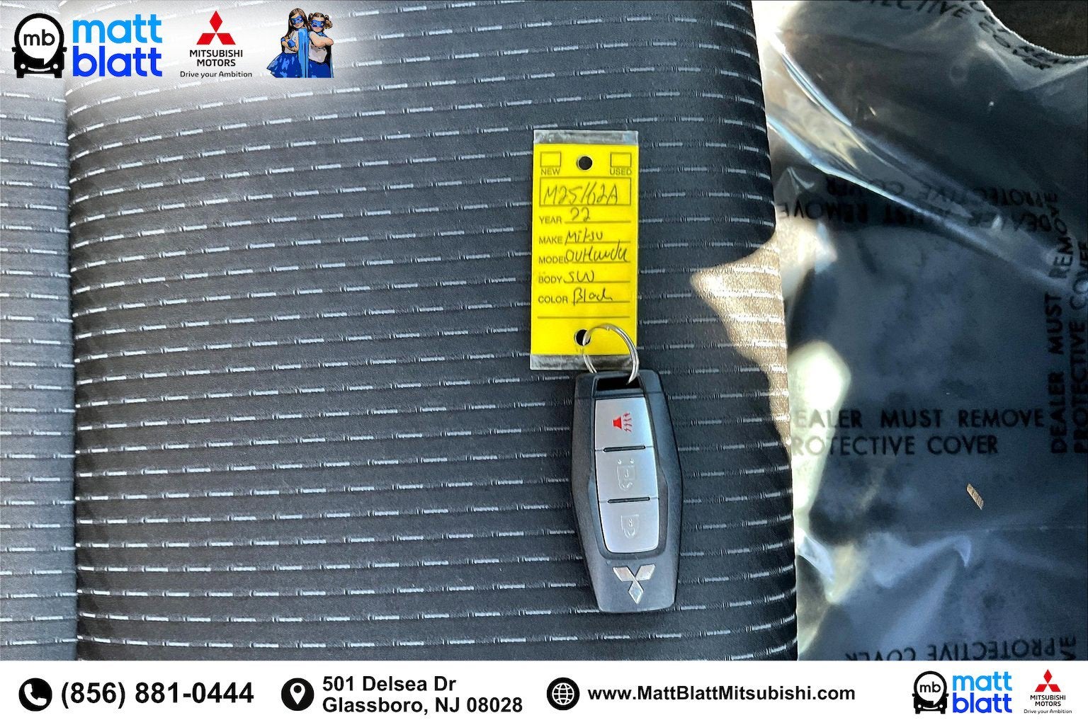 2022 Mitsubishi Outlander ES