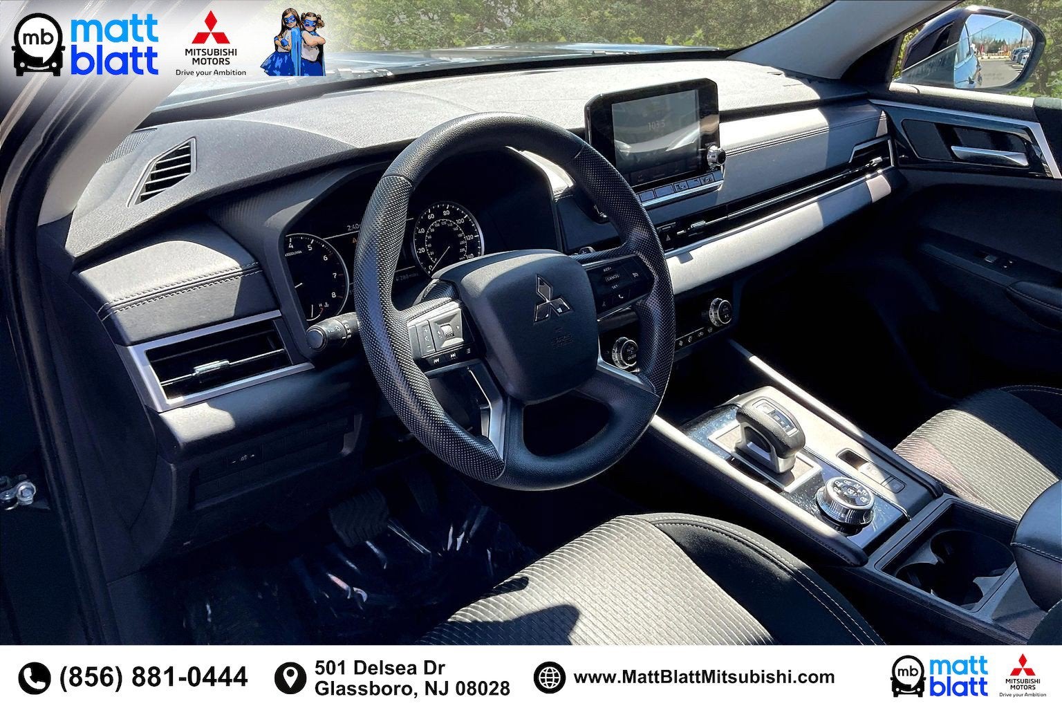 2022 Mitsubishi Outlander ES