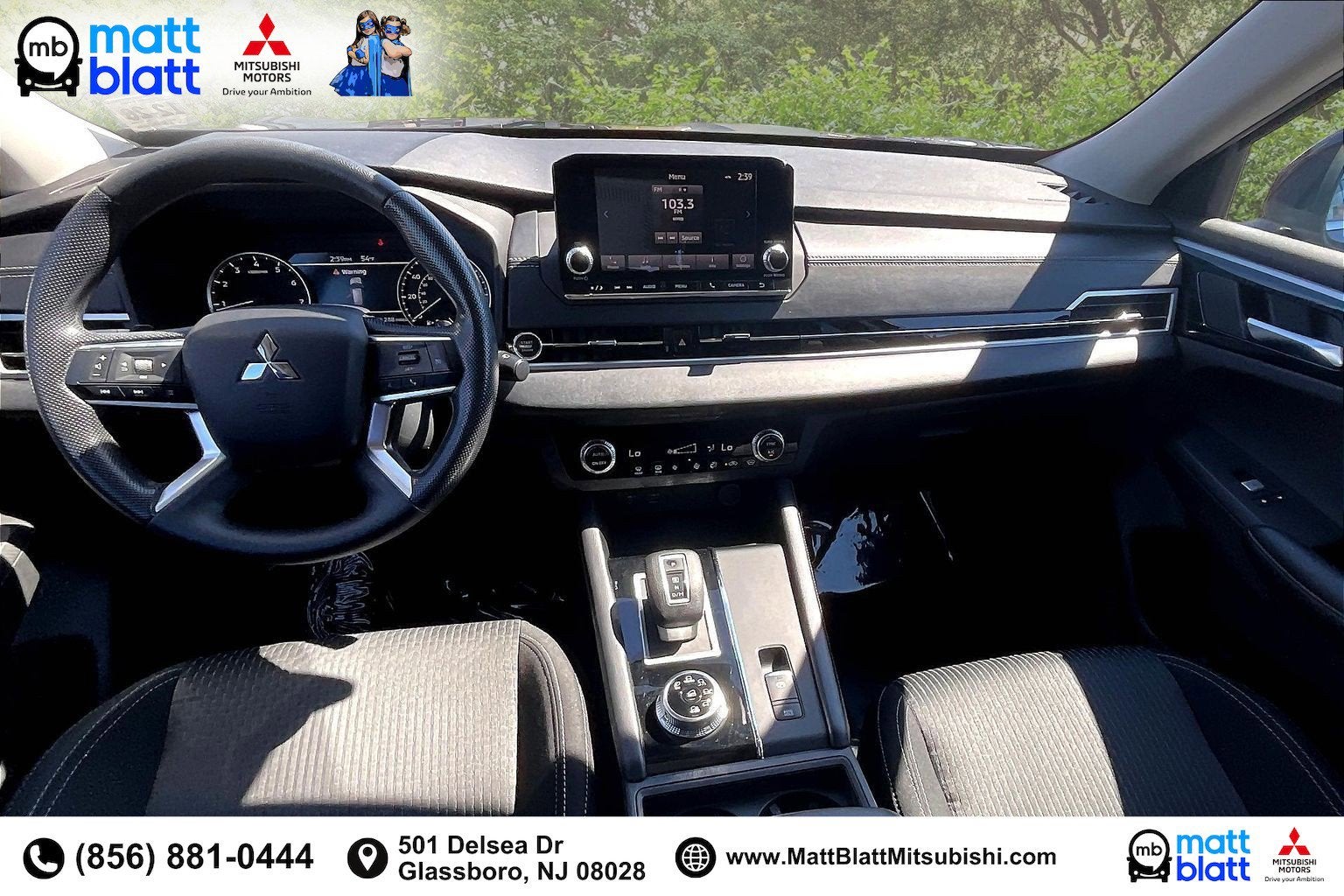 2022 Mitsubishi Outlander ES