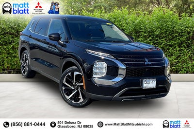 2022 Mitsubishi Outlander ES