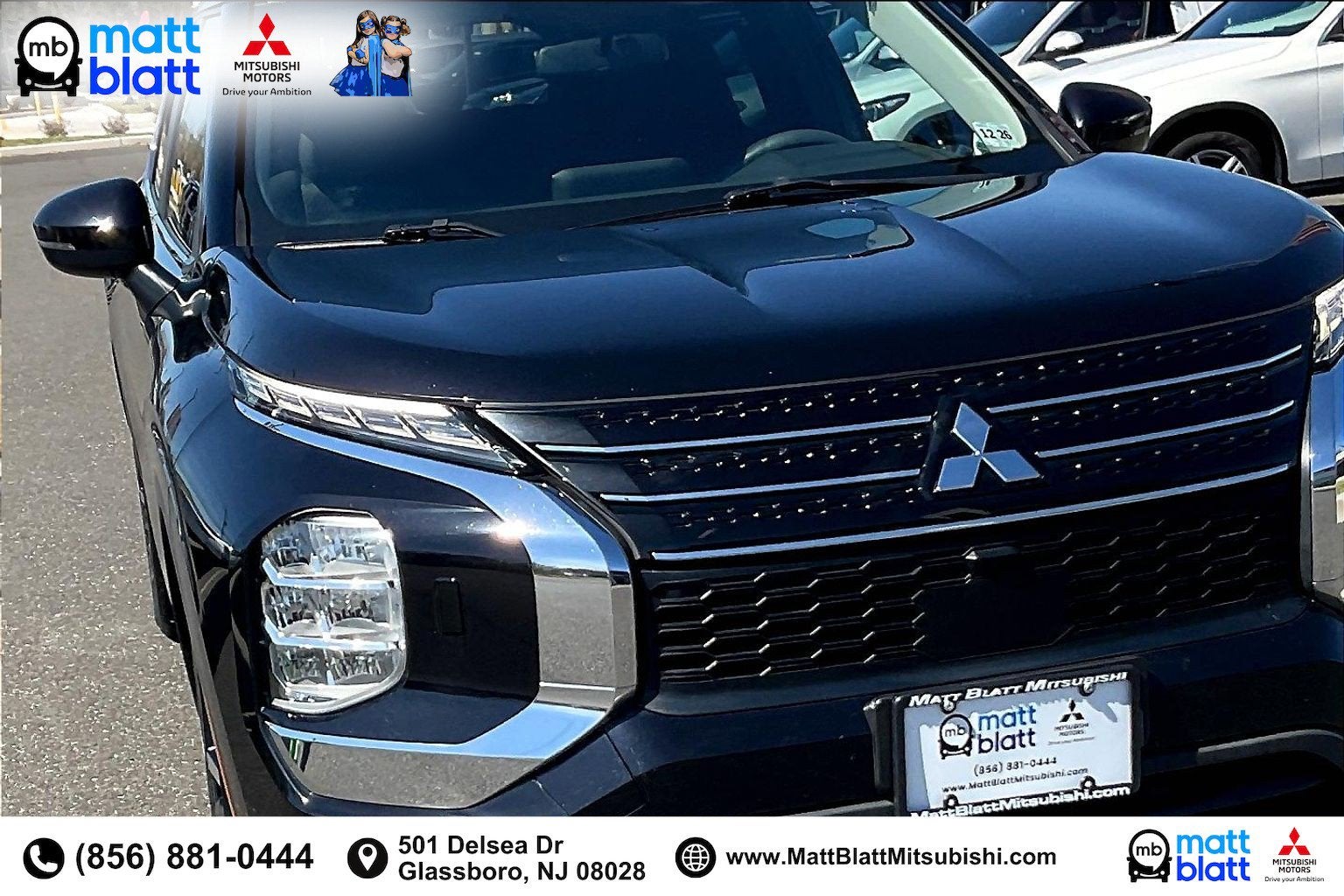2022 Mitsubishi Outlander ES