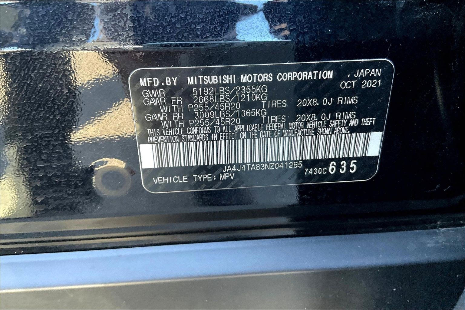 2022 Mitsubishi Outlander ES