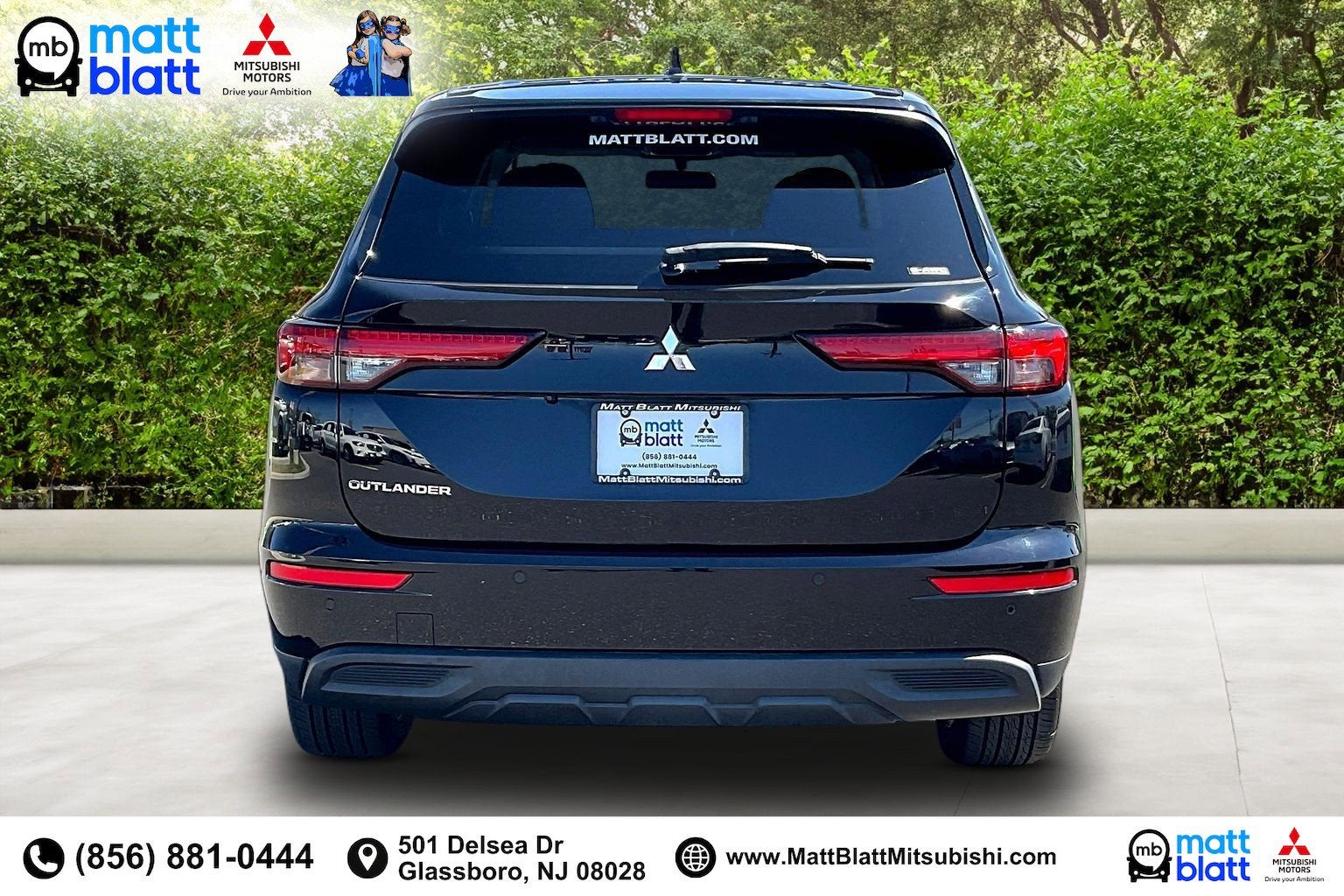 2022 Mitsubishi Outlander ES