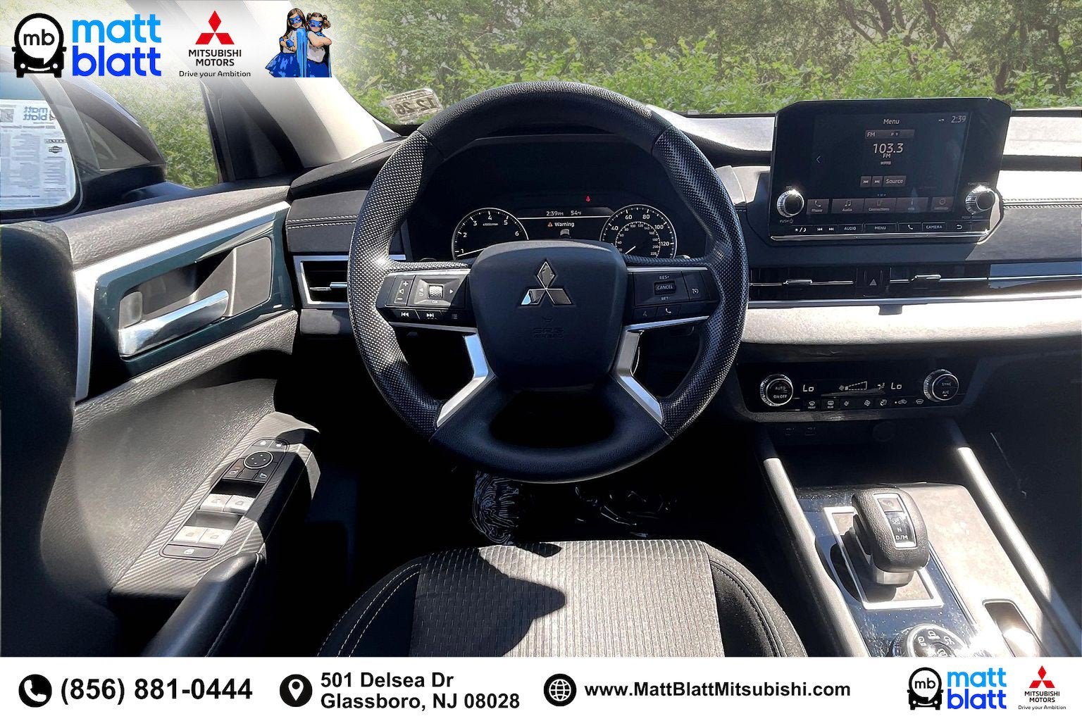 2022 Mitsubishi Outlander ES