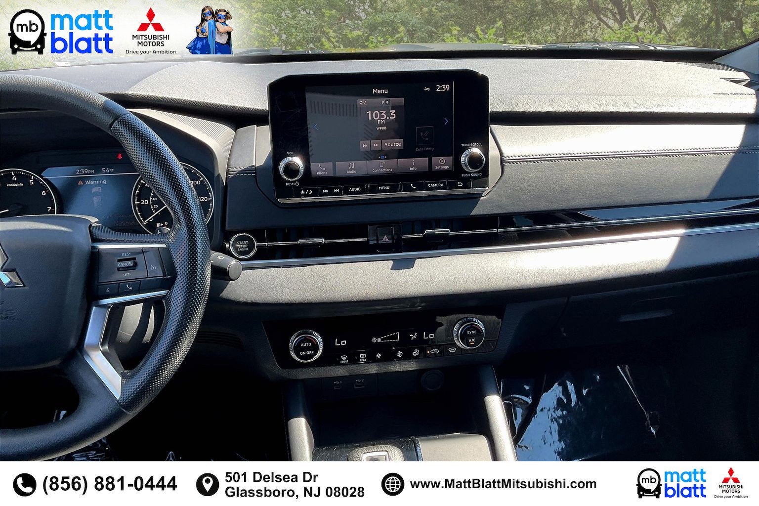 2022 Mitsubishi Outlander ES