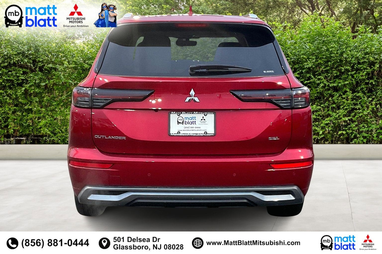 2025 Mitsubishi Outlander SEL