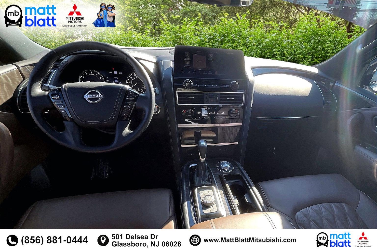 2024 Nissan Armada Platinum