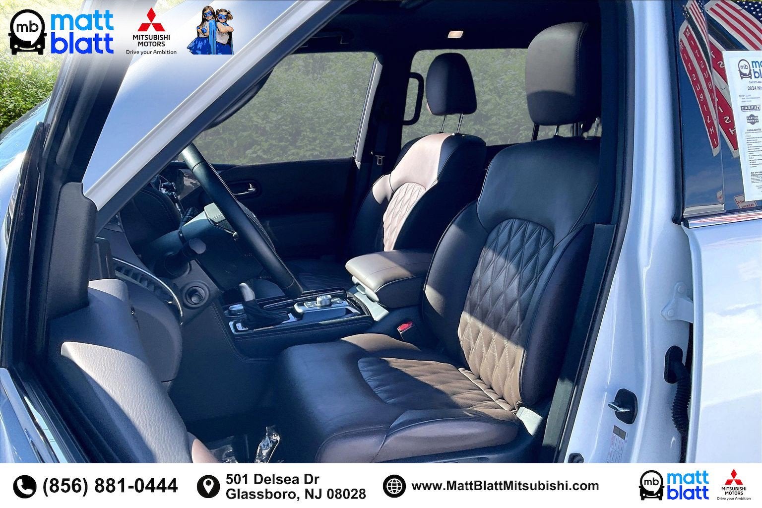 2024 Nissan Armada Platinum