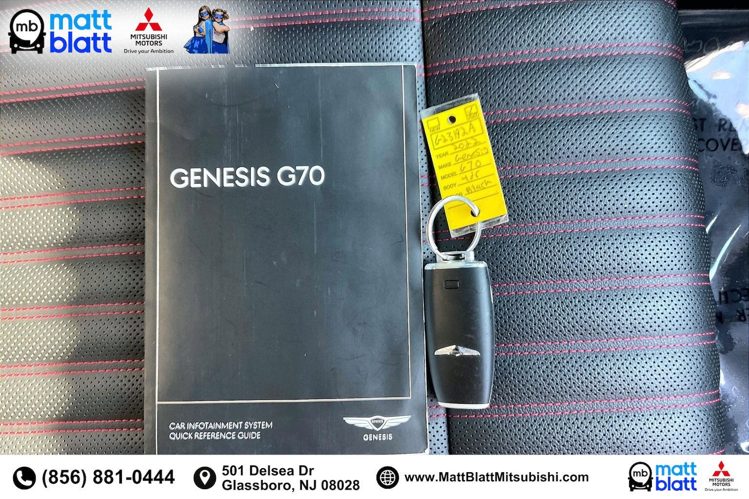 2022 Genesis G70 3.3T