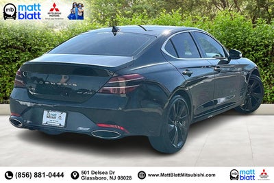 2022 Genesis G70 3.3T