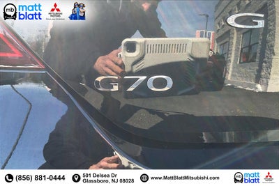 2022 Genesis G70 3.3T