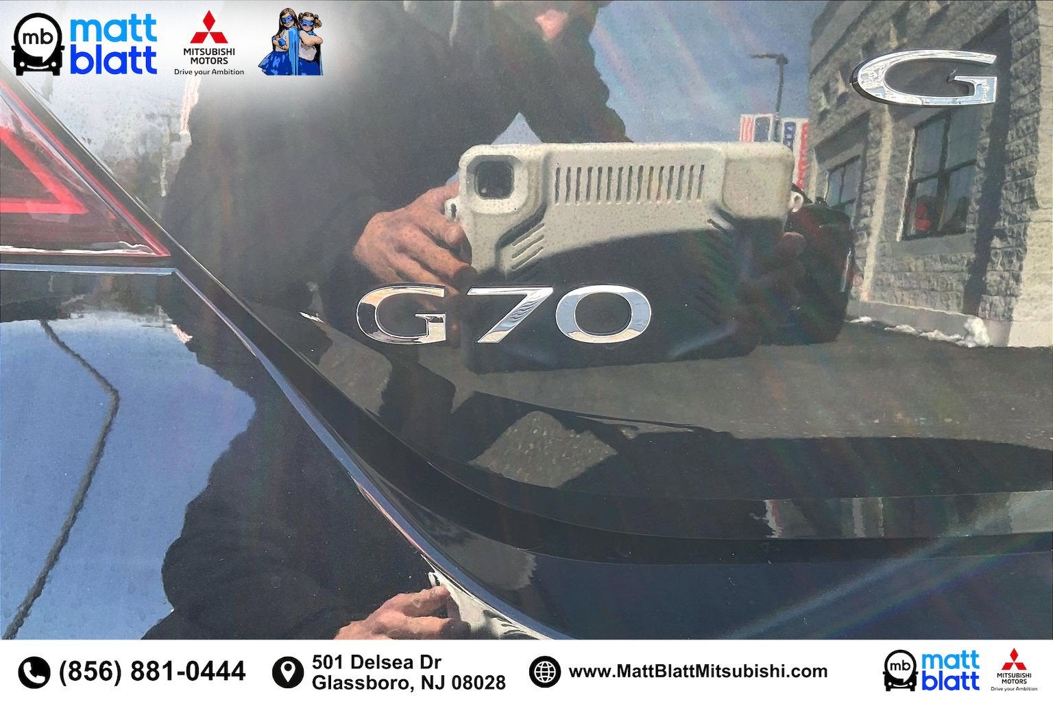 2022 Genesis G70 3.3T