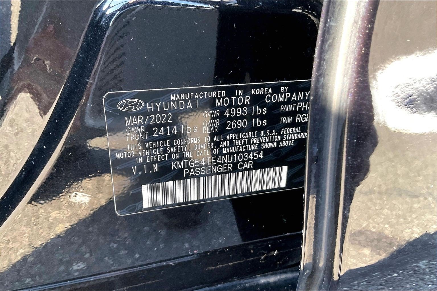 2022 Genesis G70 3.3T