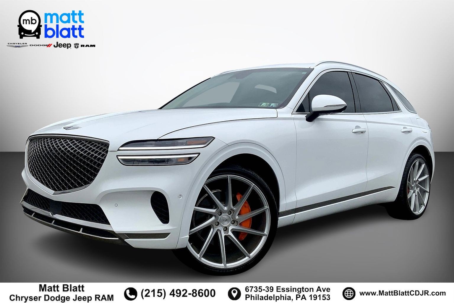 2023 Genesis GV70 2.5T