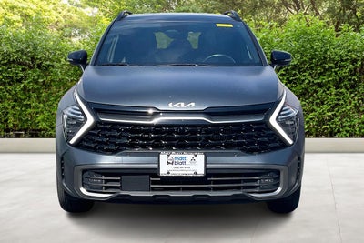 2023 Kia Sportage Plug-In Hybrid X-Line Prestige