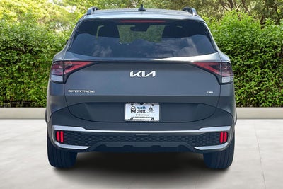2023 Kia Sportage Plug-In Hybrid X-Line Prestige