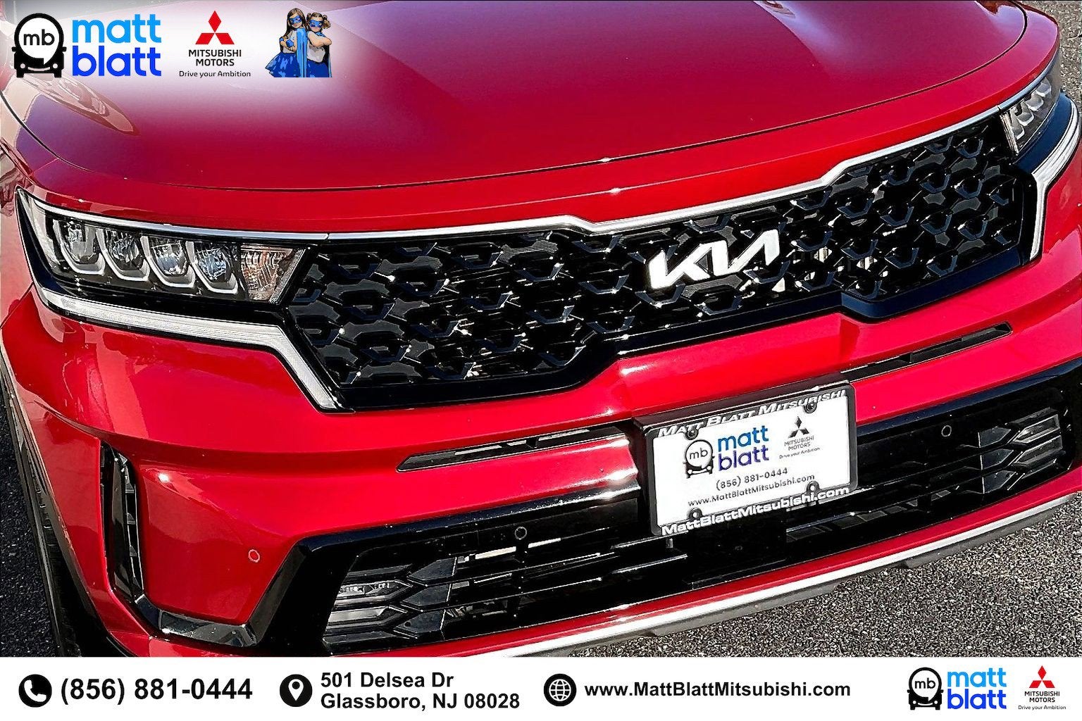 2023 Kia Sorento Hybrid EX