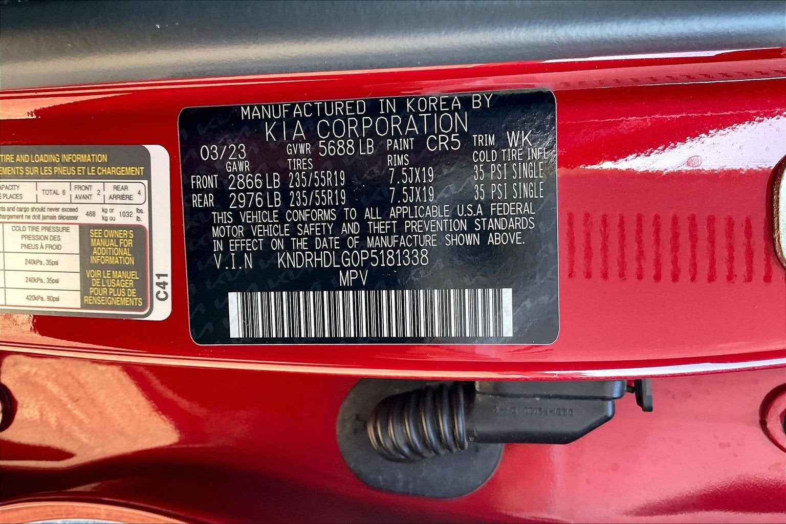 2023 Kia Sorento Hybrid EX