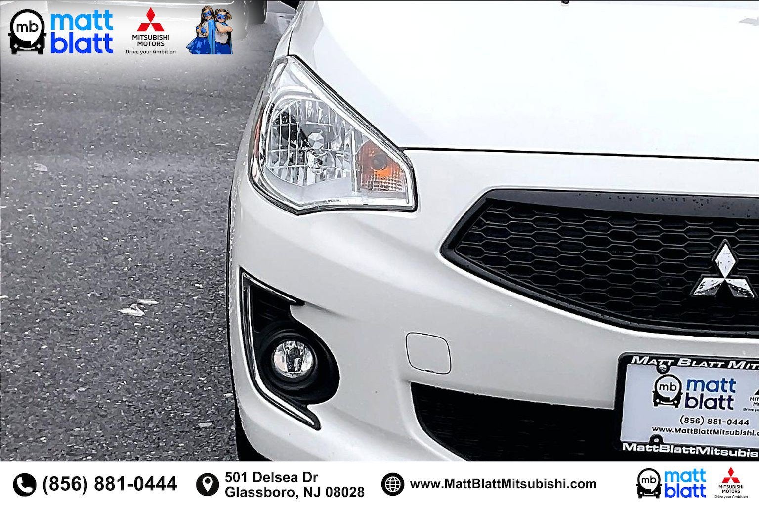 2020 Mitsubishi Mirage G4 LE