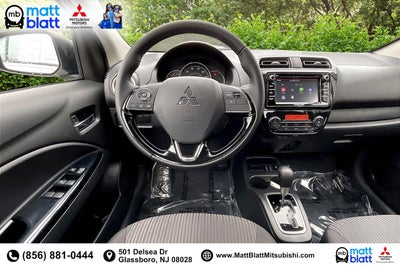 2020 Mitsubishi Mirage G4 LE