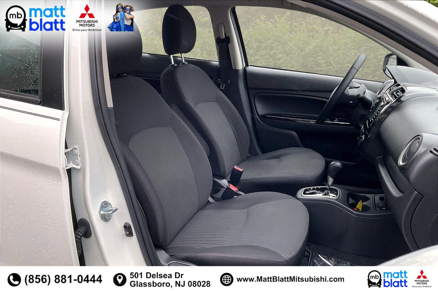 2020 Mitsubishi Mirage G4 LE