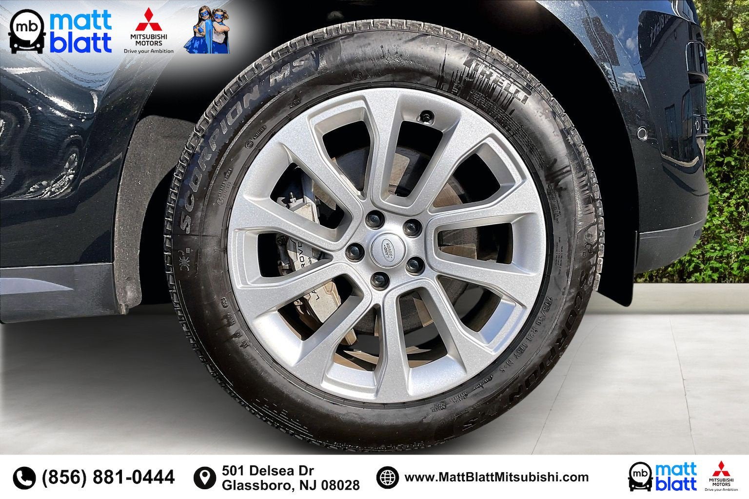 2025 Land Rover Range Rover Sport SE