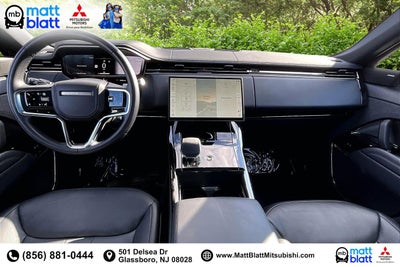 2025 Land Rover Range Rover Sport SE