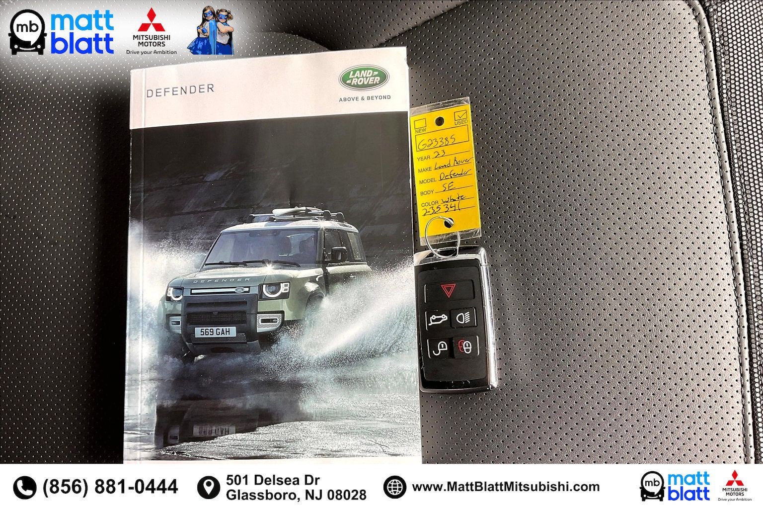 2023 Land Rover Defender X-Dynamic SE