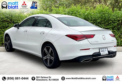 2022 Mercedes-Benz CLA CLA 250