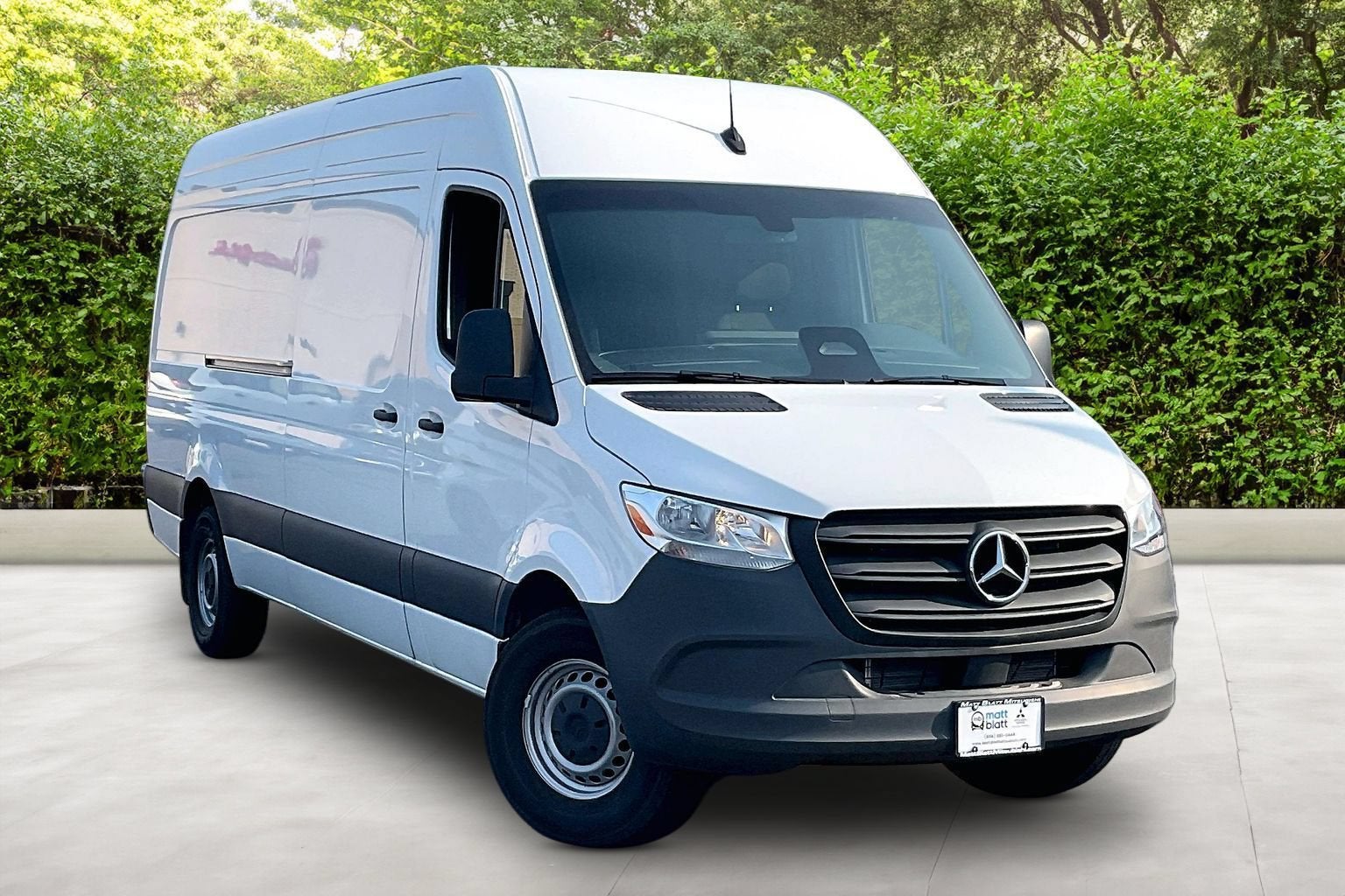 2025 Mercedes-Benz Sprinter Cargo Van High Roof