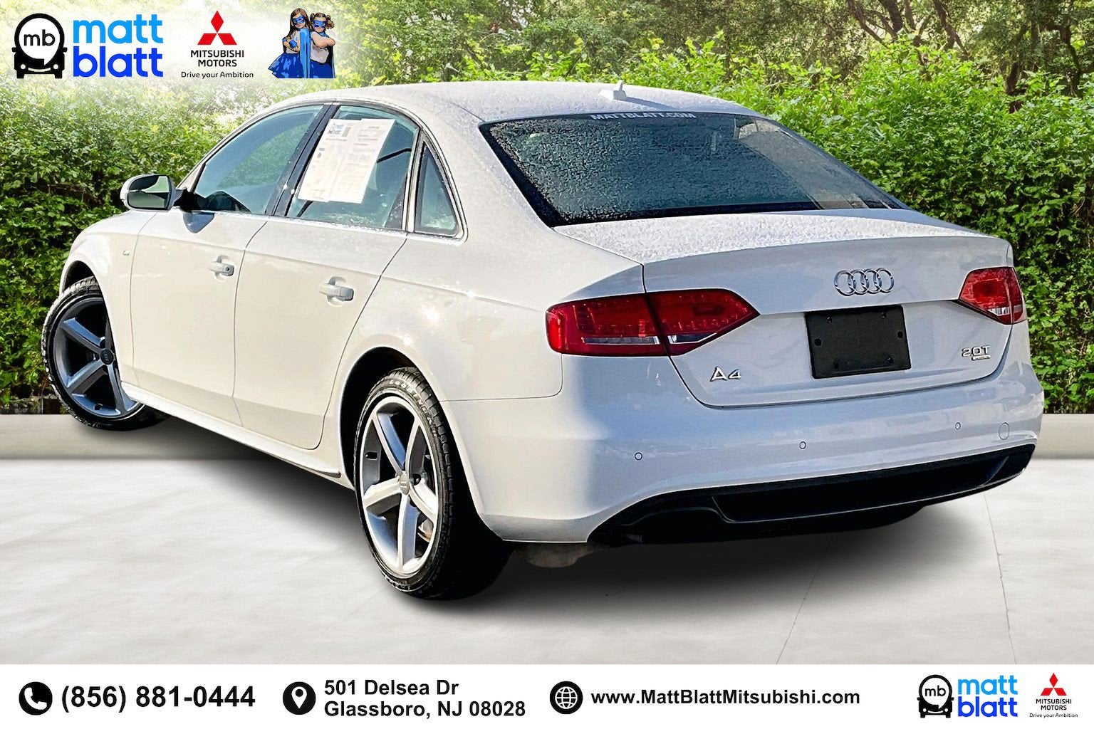 2012 Audi A4 2.0T Premium Plus