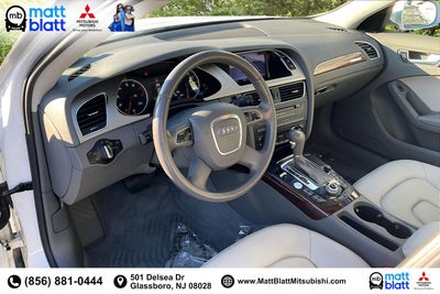 2012 Audi A4 2.0T Premium Plus