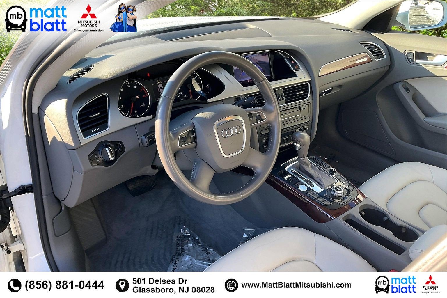 2012 Audi A4 2.0T Premium Plus