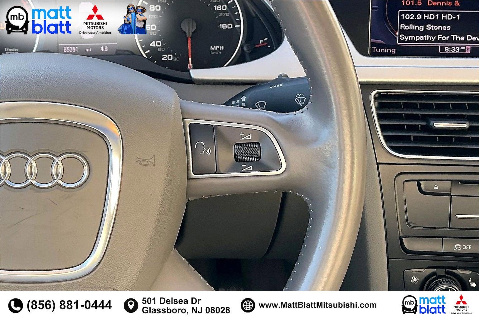 2012 Audi A4 2.0T Premium Plus