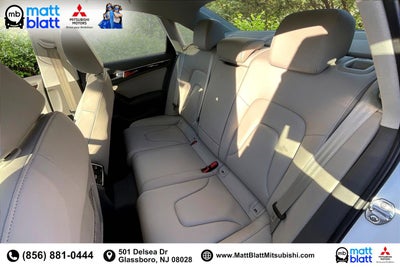 2012 Audi A4 2.0T Premium Plus