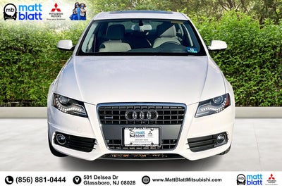 2012 Audi A4 2.0T Premium Plus