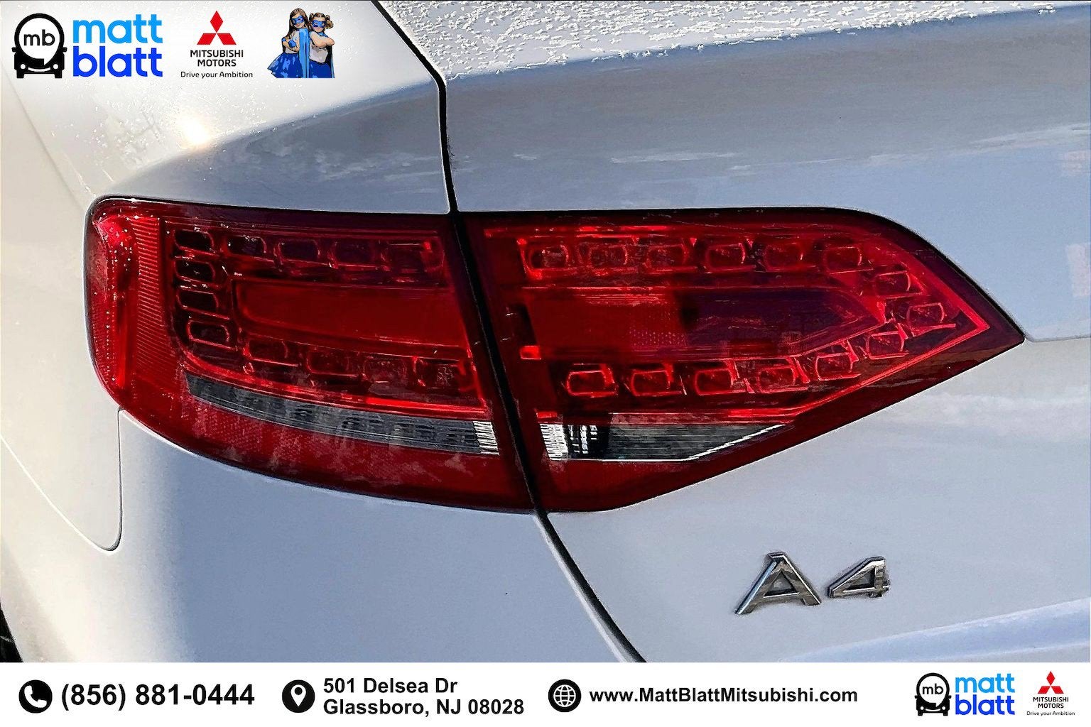 2012 Audi A4 2.0T Premium Plus